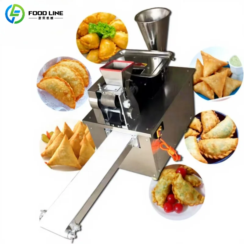 Automatic Dumpling Making Machine Commercial Stainless Steel High Capacity Dumpling Forming Device Support Customized
Automatic Dumpling Making Machine Commercial Stainless Steel High Capacity Dumpling Forming Device Support Customized