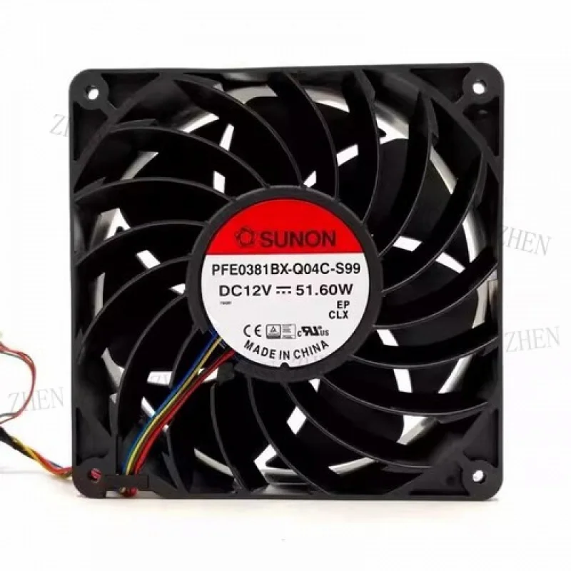 Y ДЛЯ SUNON PFE0381BX-Q04C-S99 14038 DC 12 В 51,60 Вт 14 см 4-проводной охлаждающий вентилятор
Y ДЛЯ SUNON PFE0381BX-Q04C-S99 14038 DC 12 В 51,60 Вт 14 см 4-проводной охлаждающий вентилятор