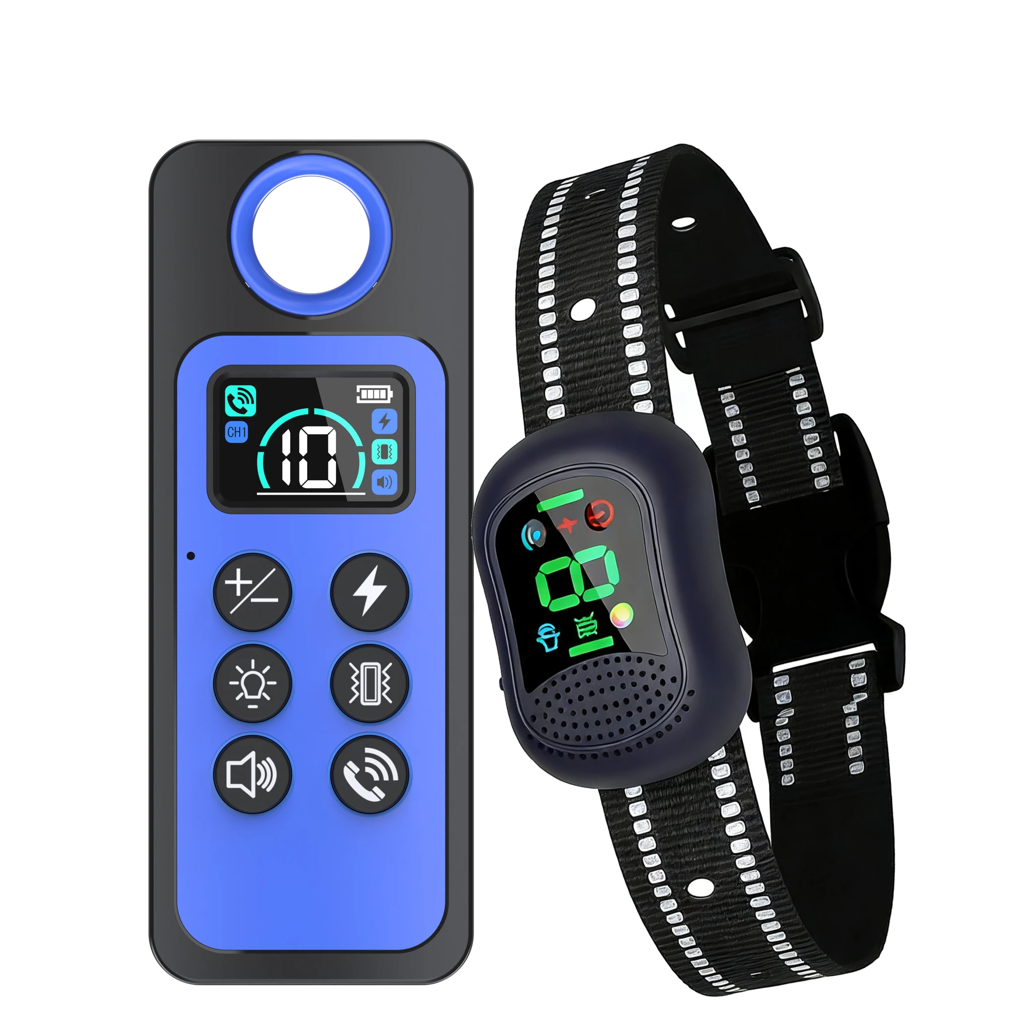Dog Training Collar & Bark Collar, Safety Lock Remote,4900ft Range,IP67 Waterproof Rechargeable Collar for Dogs
Dog Training Collar & Bark Collar, Safety Lock Remote,4900ft Range,IP67 Waterproof Rechargeable Collar for Dogs