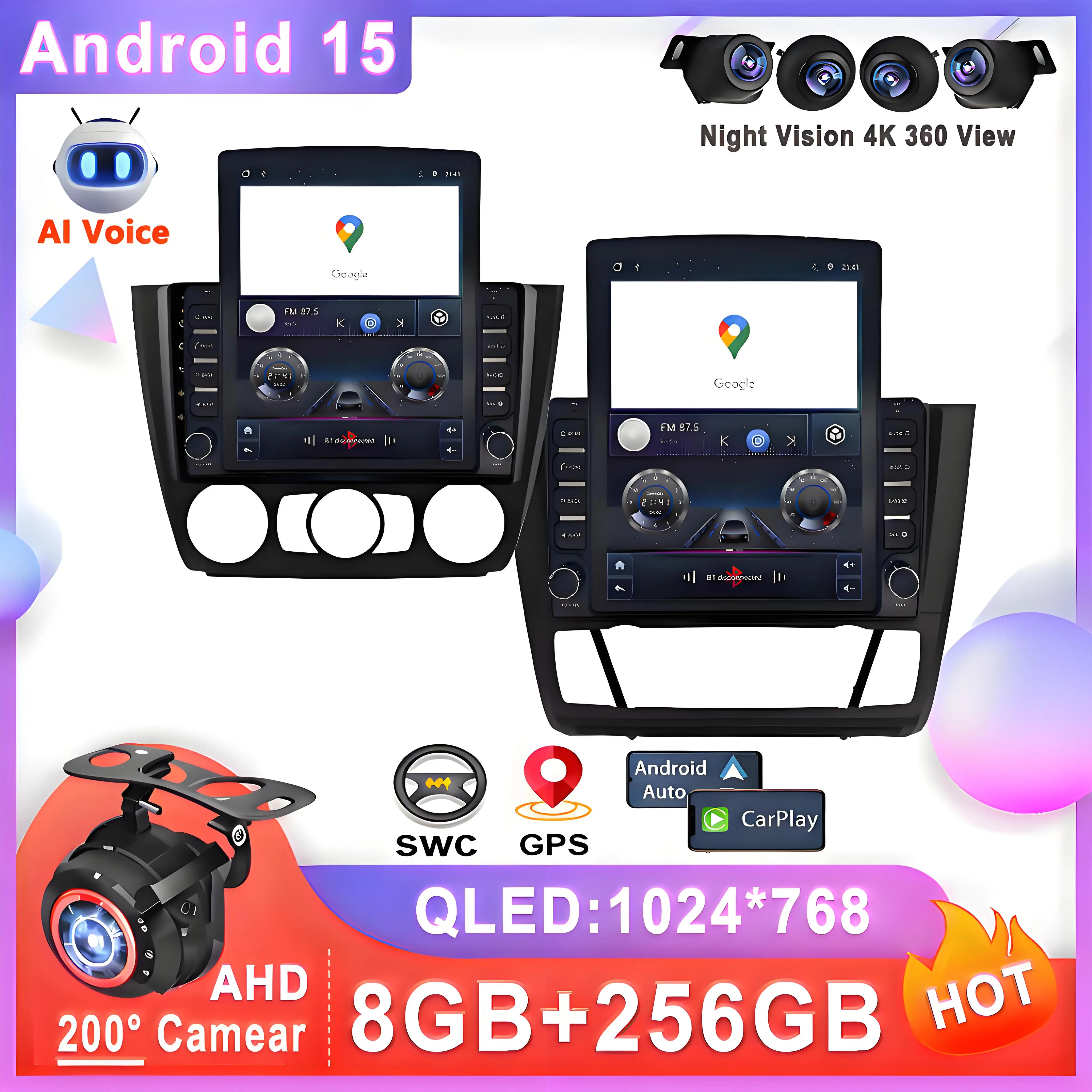 Android 15 Авто Радио 9,7 дюйма для Honda Freed 1 2008-2016 Мультимедийный плеер Стерео головное устройство Android Мультимедийная навигация
Android 15 Авто Радио 9,7 дюйма для Honda Freed 1 2008-2016 Мультимедийный плеер Стерео головное устройство Android Мультимедийная навигация