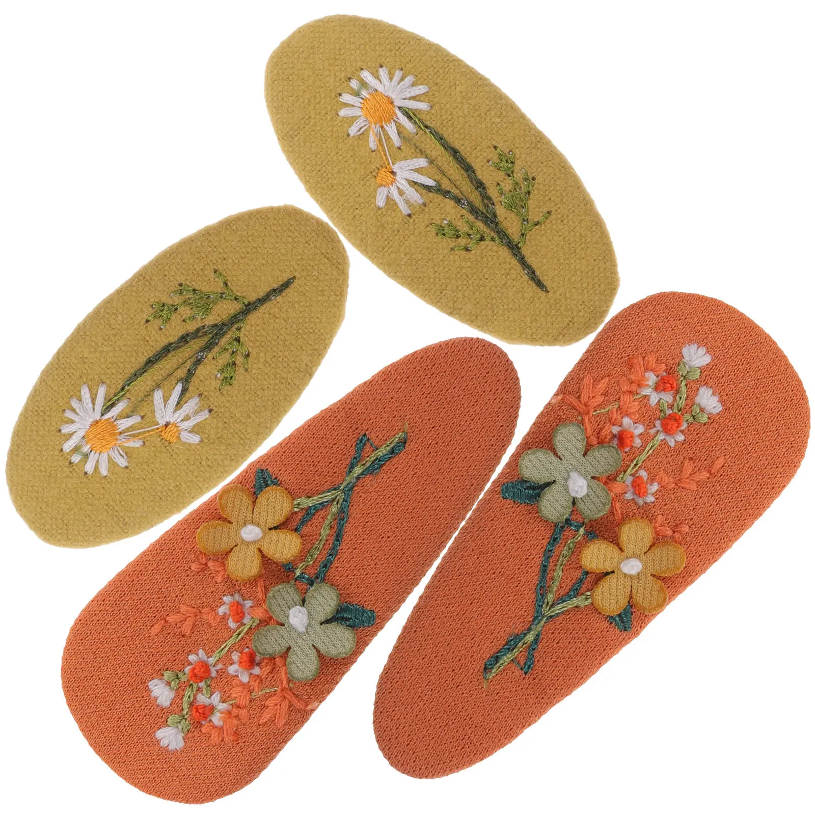 2Pairs Sweet Fabric Hair Clips Kids Friendly Comfortable Decorative Accessories for Girls Spring Summer Hair Clips for Girls
2Pairs Sweet Fabric Hair Clips Kids Friendly Comfortable Decorative Accessories for Girls Spring Summer Hair Clips for Girls