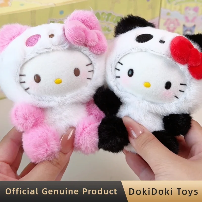 Genuine Sanrio Colorful Panda Series Plush Pendant Blind Box Cute Figures Doll Desktop Ornaments Collect Toy Birthday Gift
Genuine Sanrio Colorful Panda Series Plush Pendant Blind Box Cute Figures Doll Desktop Ornaments Collect Toy Birthday Gift