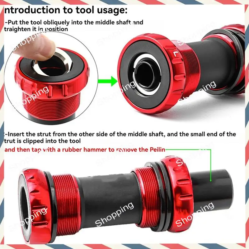A44M Bike 24Mm 26Mm 30Mm Bearing Extractor Bottom Bracket Disassemble Press Tool Removal Accessories For BB30 BB86 BB92
A44M Bike 24Mm 26Mm 30Mm Bearing Extractor Bottom Bracket Disassemble Press Tool Removal Accessories For BB30 BB86 BB92