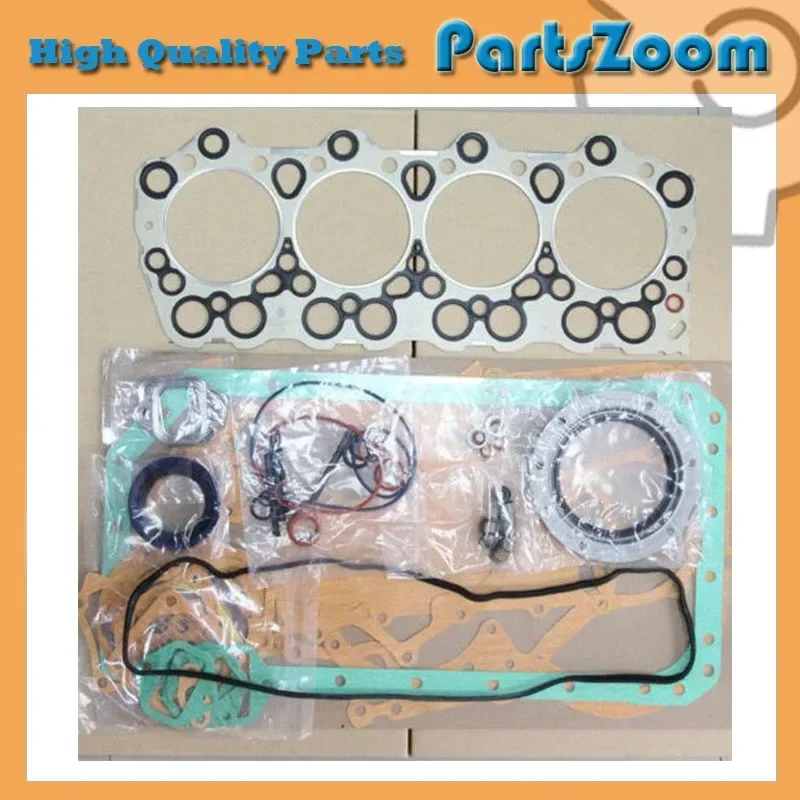 New Full Gasket Kit & Cylinder Head Gasket for Mitsubishi 4D34T 4D34 3.9L Engine
New Full Gasket Kit & Cylinder Head Gasket for Mitsubishi 4D34T 4D34 3.9L Engine