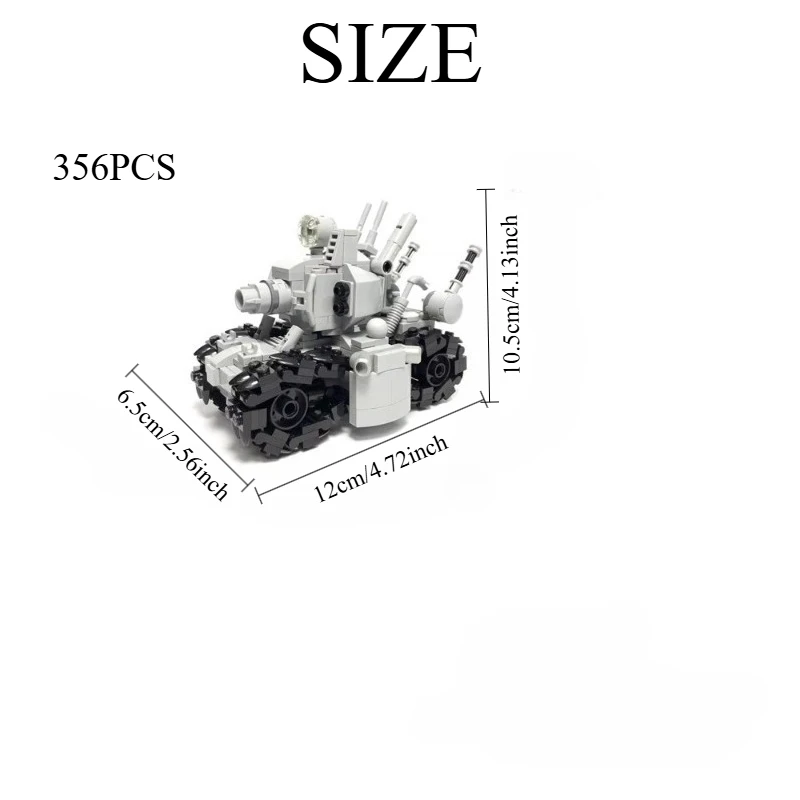 356PCS Tech Missile Vehicle Building Kit - MOC-Compatible Mech Model for Teens & Adults, STEM DIY Gift with Guide
356PCS Tech Missile Vehicle Building Kit - MOC-Compatible Mech Model for Teens & Adults, STEM DIY Gift with Guide