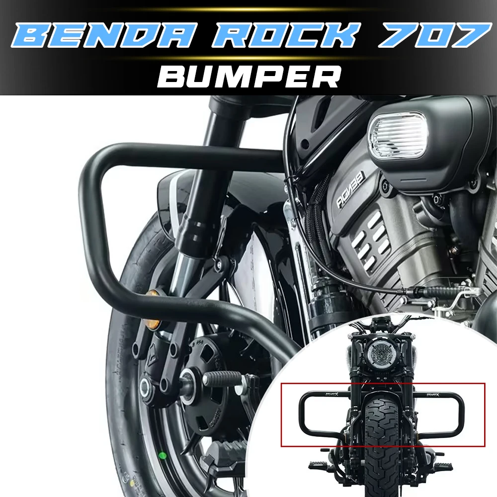 BENDA ROCK 707 Motorcycle Anti-collision Safety Protection Bar
BENDA ROCK 707 Motorcycle Anti-collision Safety Protection Bar