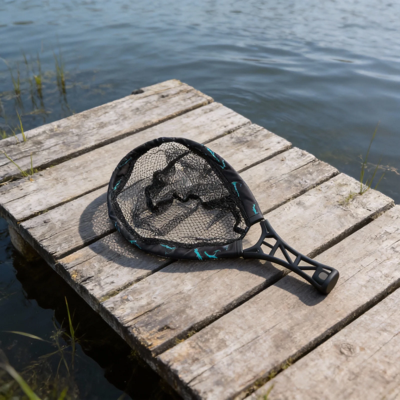 Lightweight Fly Fishing Hand Net Featuring Glue-Coated Bee Mesh Non-Slip ABS Handle and Fast-Recovery Metal Ring
Lightweight Fly Fishing Hand Net Featuring Glue-Coated Bee Mesh Non-Slip ABS Handle and Fast-Recovery Metal Ring