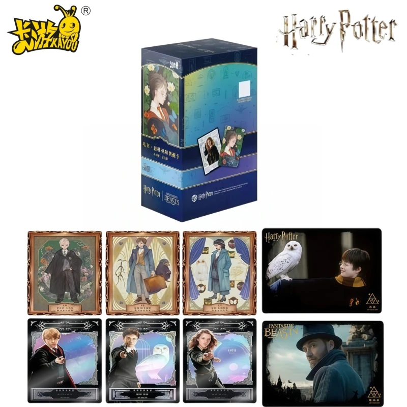 KAYOU Official Genuine Harry Potter Magician Card Eternal Edition Game Movie Periphery Collection Gift Toy Card Original Box
KAYOU Official Genuine Harry Potter Magician Card Eternal Edition Game Movie Periphery Collection Gift Toy Card Original Box
