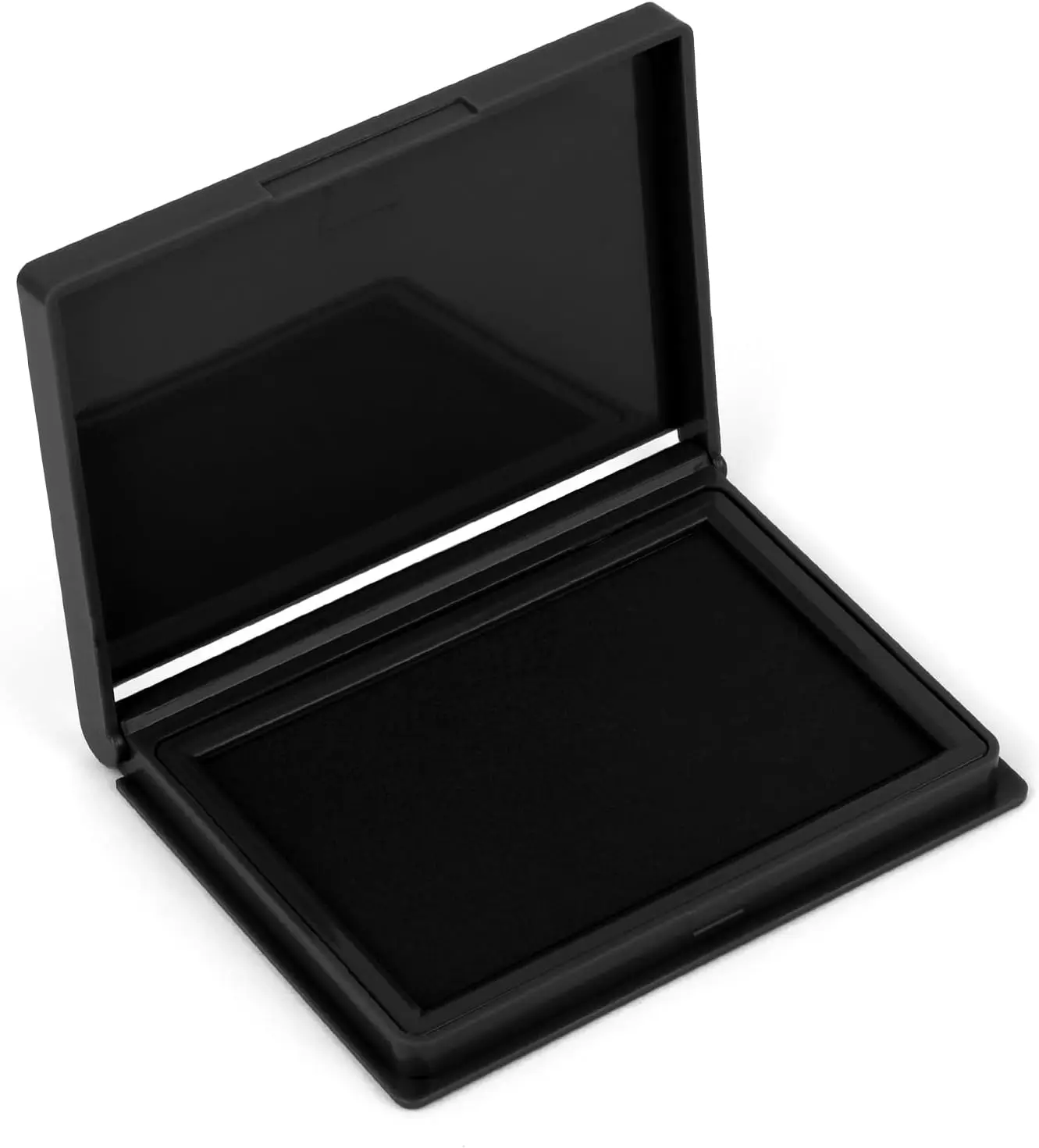 Black Stamp Pad 4x2.5 Inch for Rubber and Clear Stamps with Quick-Drying Ink for Office and Crafting
Black Stamp Pad 4x2.5 Inch for Rubber and Clear Stamps with Quick-Drying Ink for Office and Crafting