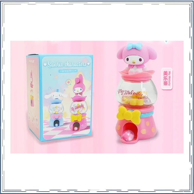 Hello Kitty Twist Bead Machine Series Blind Box Kawaii Trendy Play Ornament Children's Day Gifts Action Figure Model Toys
Hello Kitty Twist Bead Machine Series Blind Box Kawaii Trendy Play Ornament Children's Day Gifts Action Figure Model Toys