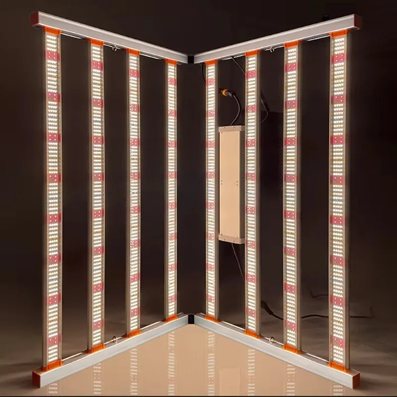 Full Spectrum 3-Channel Dimmable LED Grow Light Bloom Waterproof IP55 100W-600W High CRI 90 120 Beam Angle 3-Year Plant Growing
Full Spectrum 3-Channel Dimmable LED Grow Light Bloom Waterproof IP55 100W-600W High CRI 90 120 Beam Angle 3-Year Plant Growing