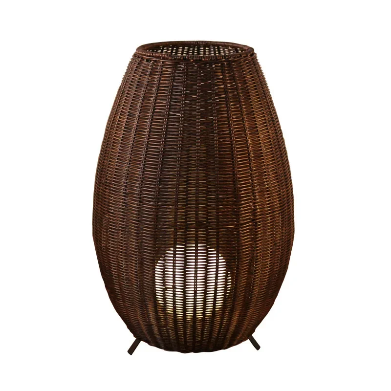 Rattan lawn lamp, hotel homestay villa led outdoor street lamp balcony corridor outdoor waterproof rattan floor lamp
Rattan lawn lamp, hotel homestay villa led outdoor street lamp balcony corridor outdoor waterproof rattan floor lamp