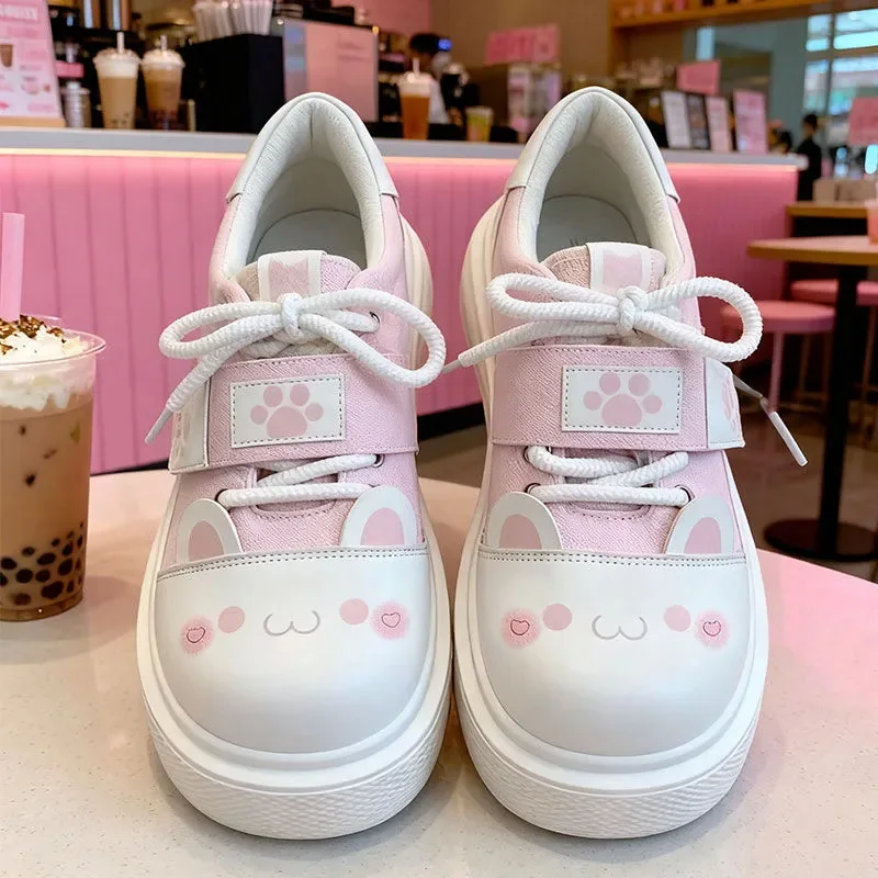 2026 New adorable kitty sneakers women's platform vulcanized canvas shoes woman designer lace up trainers cat paw print sneaker
2026 New adorable kitty sneakers women's platform vulcanized canvas shoes woman designer lace up trainers cat paw print sneaker