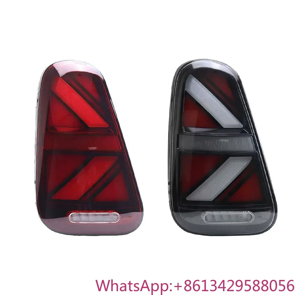 Car Taillight Pair Upgrade Full LED Tail Lights for Mini Cooper R50 R52 R53 2002-2006 Sequential Dynamic Animation Rear Lamps 
Car Taillight Pair Upgrade Full LED Tail Lights for Mini Cooper R50 R52 R53 2002-2006 Sequential Dynamic Animation Rear Lamps