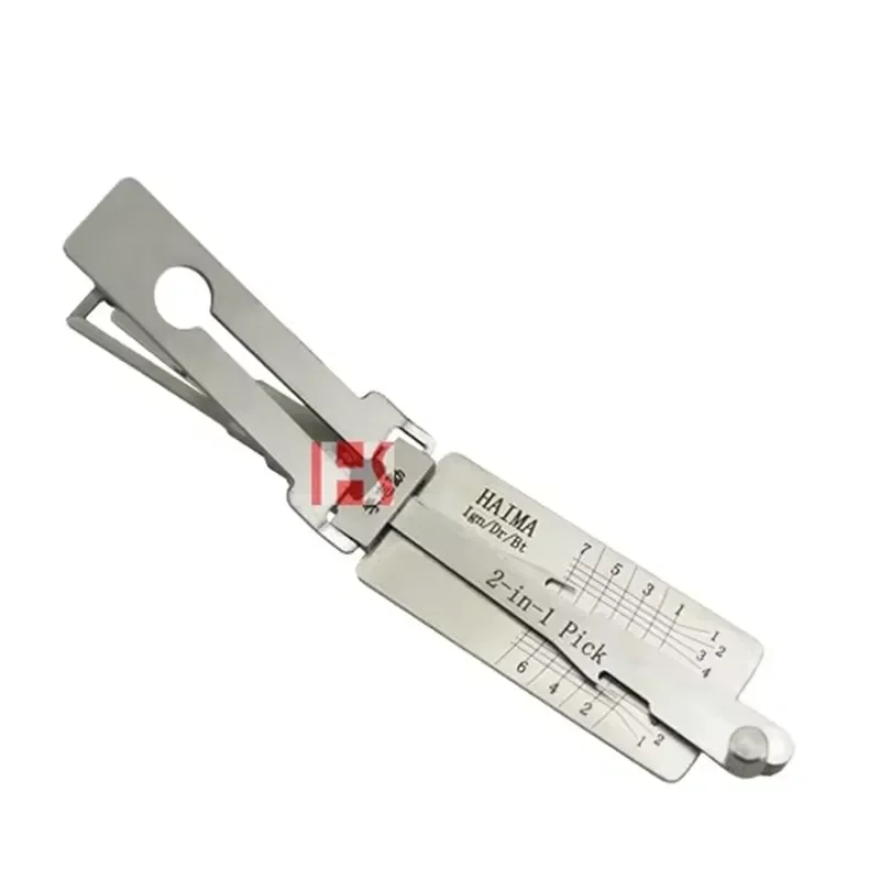 New Arrival Lishi Car Lock Opening Reader Steel and Plastic Locksmith Supplies Case Package-for Maz Car Unlocking
New Arrival Lishi Car Lock Opening Reader Steel and Plastic Locksmith Supplies Case Package-for Maz Car Unlocking
