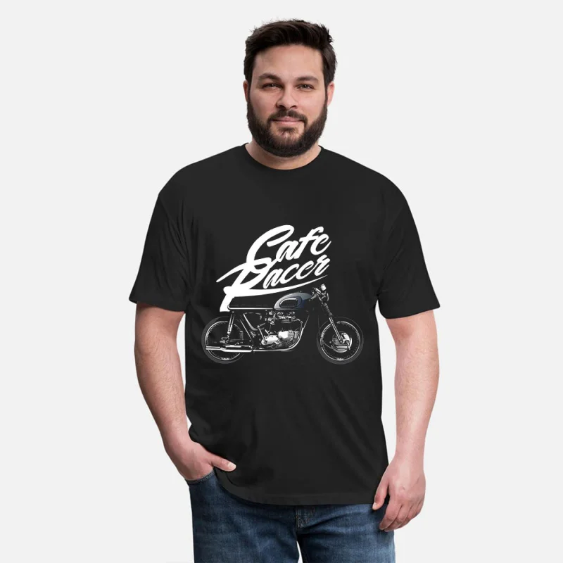 0419 Vintage Custom Retro Cafe Racer Gift T-Shirt for Racing bikers 100% cotton printed Motorcycle Graphic clothes All size Tops
0419 Vintage Custom Retro Cafe Racer Gift T-Shirt for Racing bikers 100% cotton printed Motorcycle Graphic clothes All size Tops