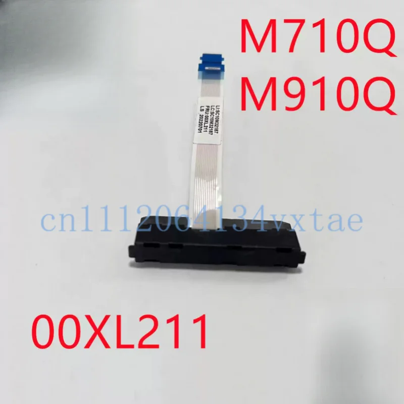 new for Lenovo M710q / M910q / M910X / M920q / M720q Hard Drive Cable & Interface (Part No. 00XL211) 0.1
new for Lenovo M710q / M910q / M910X / M920q / M720q Hard Drive Cable & Interface (Part No. 00XL211) 0.1