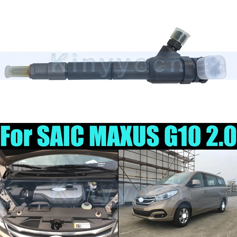 Fuel Injector Nozzle For SAIC MAXUS G10 2.0 Diesel Fuel Injector Nozzle
Fuel Injector Nozzle For SAIC MAXUS G10 2.0 Diesel Fuel Injector Nozzle