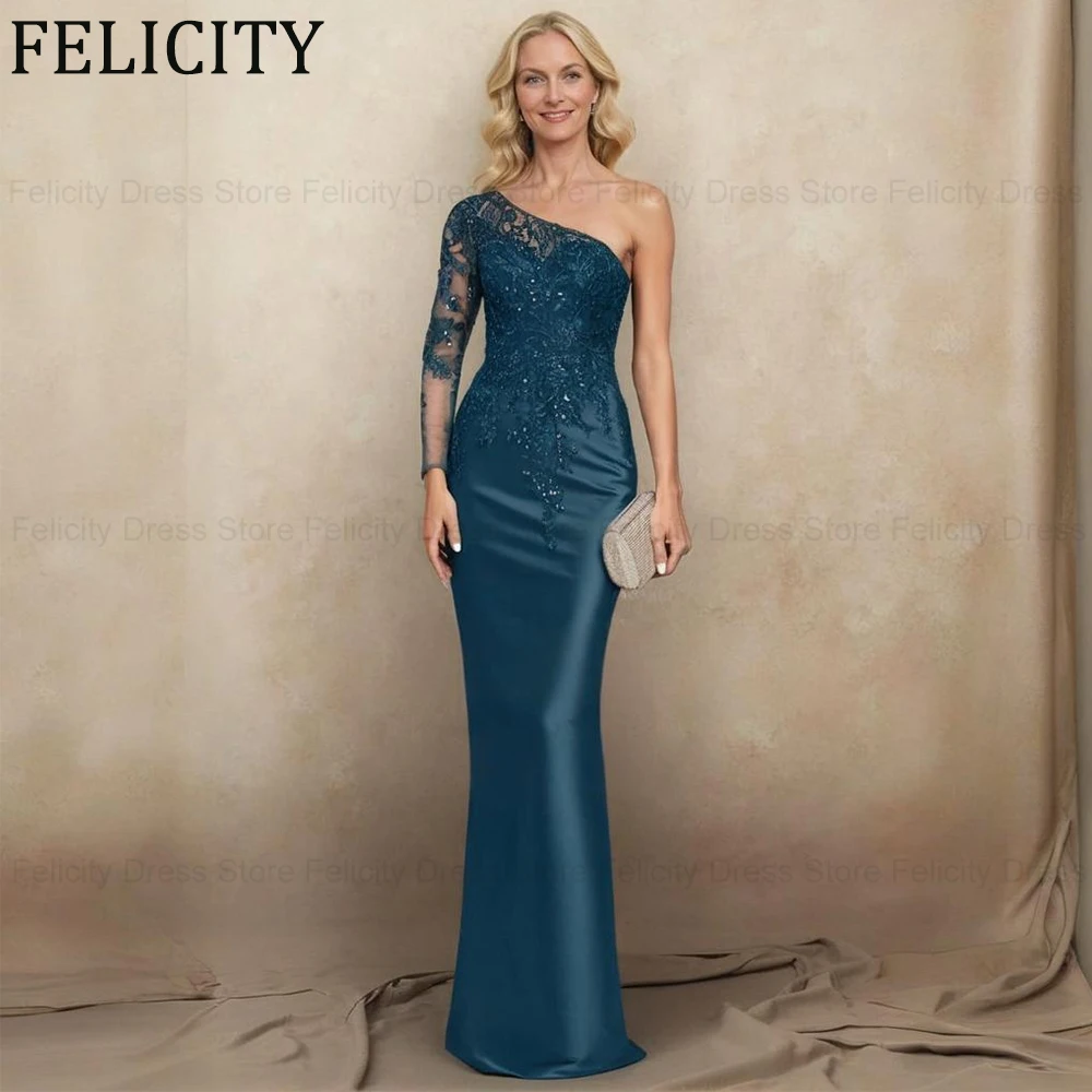 FELICITY Элегантное платье для матери невесты по индивидуальному заказу 2021, атласное кружевное платье русалки с аппликацией и блестками, длинные свадебные платья для гостей
FELICITY Элегантное платье для матери невесты по индивидуальному заказу 2021, атласное кружевное платье русалки с аппликацией и блестками, длинные свадебные платья для гостей