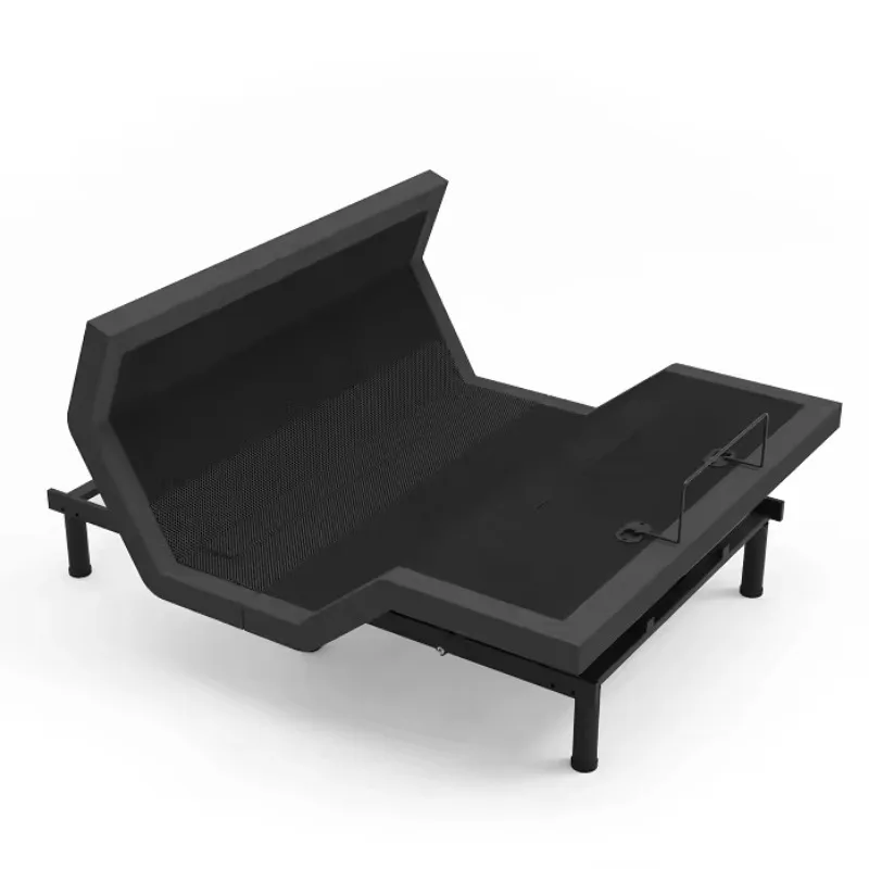 JIECANG полноразмерный домашний складной электрический регулируемый каркас кровати с защитой от храпа и нулевой гравитации с USB-портом для массажа
JIECANG полноразмерный домашний складной электрический регулируемый каркас кровати с защитой от храпа и нулевой гравитации с USB-портом для массажа