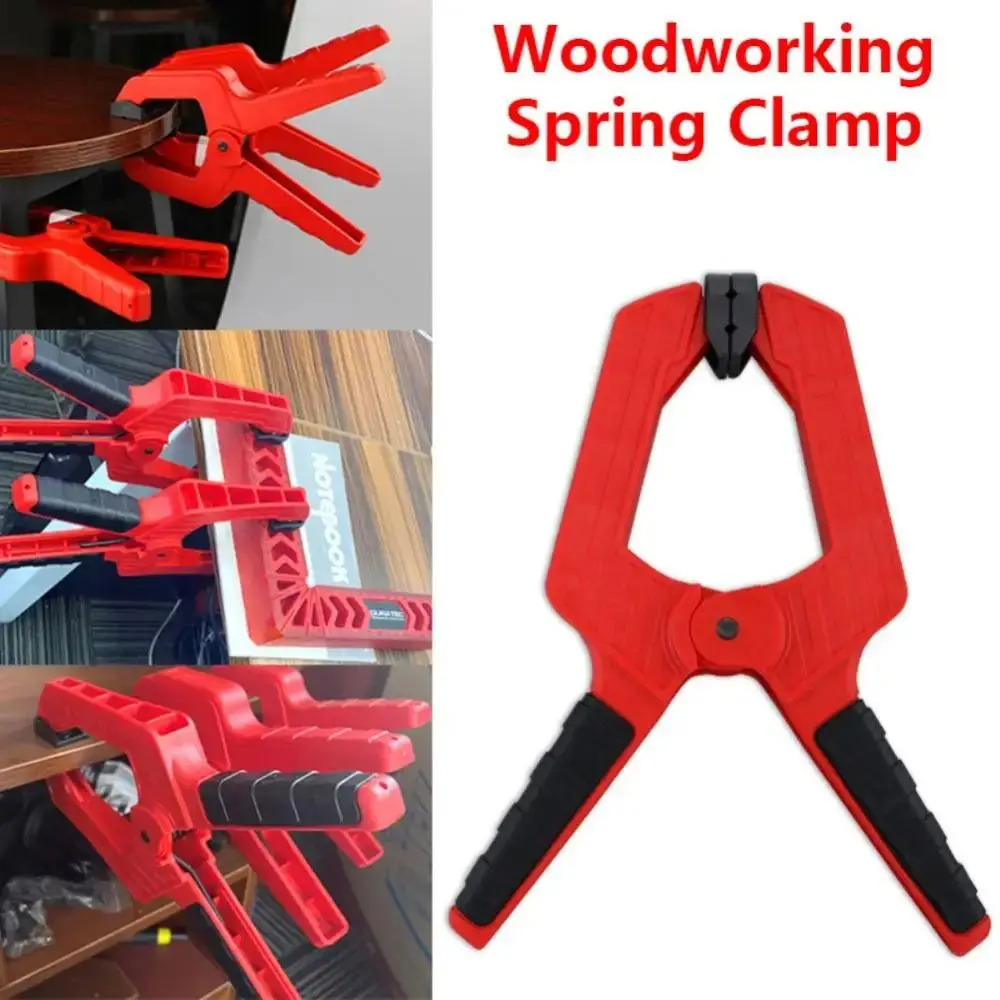 Heavy Duty Woodworking Spring Clamp A/G/F Type Strong Woodworking Clip Plastic Extra Quick Grip Clamp Carpenter Tool
Heavy Duty Woodworking Spring Clamp A/G/F Type Strong Woodworking Clip Plastic Extra Quick Grip Clamp Carpenter Tool