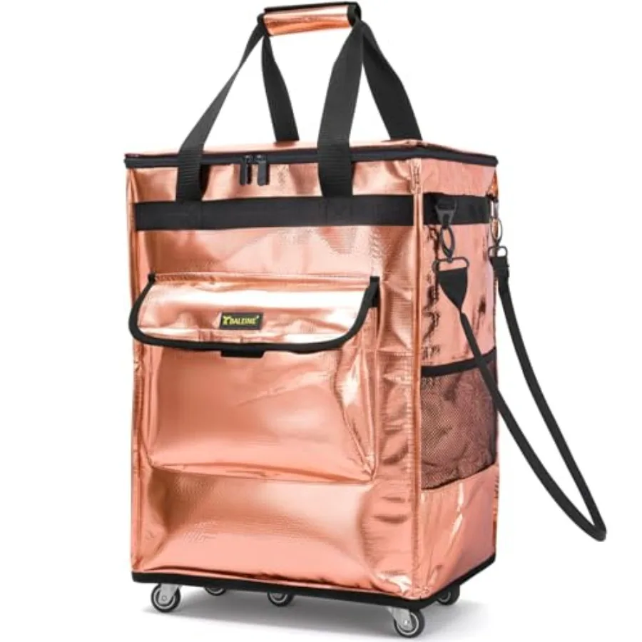 BALEINE Reusable Grocery Bags on Wheels, Rolling Tote Bag, Shopping Trolley, Backpack Shopping Carts for Groceries
BALEINE Reusable Grocery Bags on Wheels, Rolling Tote Bag, Shopping Trolley, Backpack Shopping Carts for Groceries