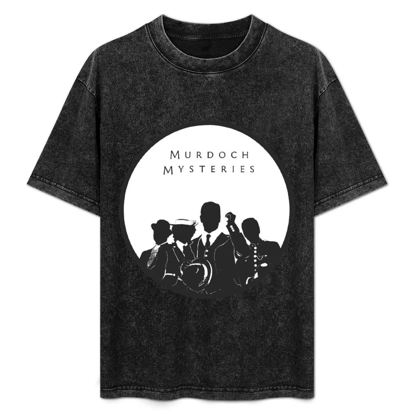 Murdoch Mysteries Dark Grey on White background Fitted Scoop T-Shirt Plus Size Summer Casual T-Shirt
Murdoch Mysteries Dark Grey on White background Fitted Scoop T-Shirt Plus Size Summer Casual T-Shirt