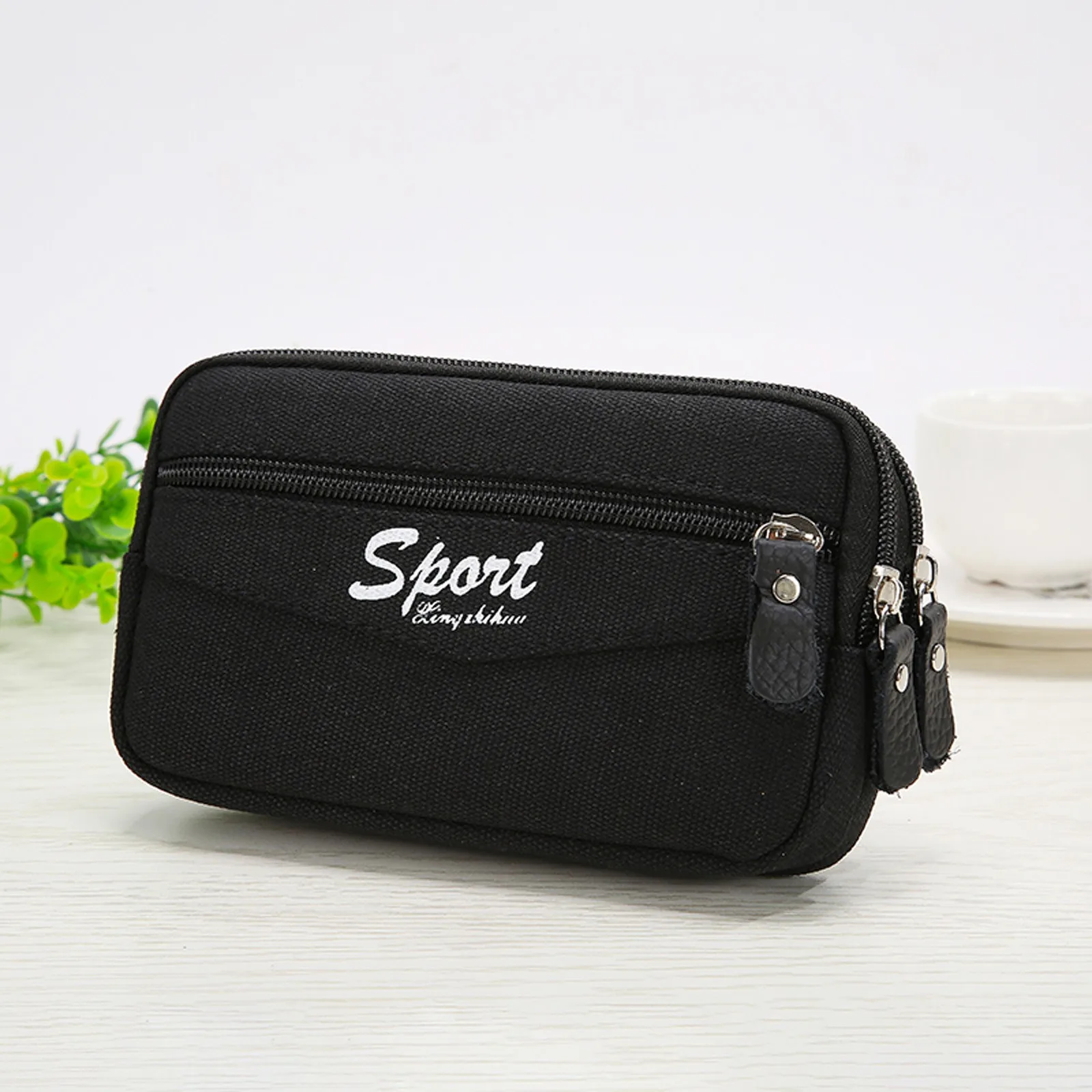 Canvas Wash Bag Men'S Travel Portable Bag Women'S Multifunctional Makeup Bag Men'S Coin Purse Wear Belt Waist Bag Mobile Phone
Canvas Wash Bag Men'S Travel Portable Bag Women'S Multifunctional Makeup Bag Men'S Coin Purse Wear Belt Waist Bag Mobile Phone