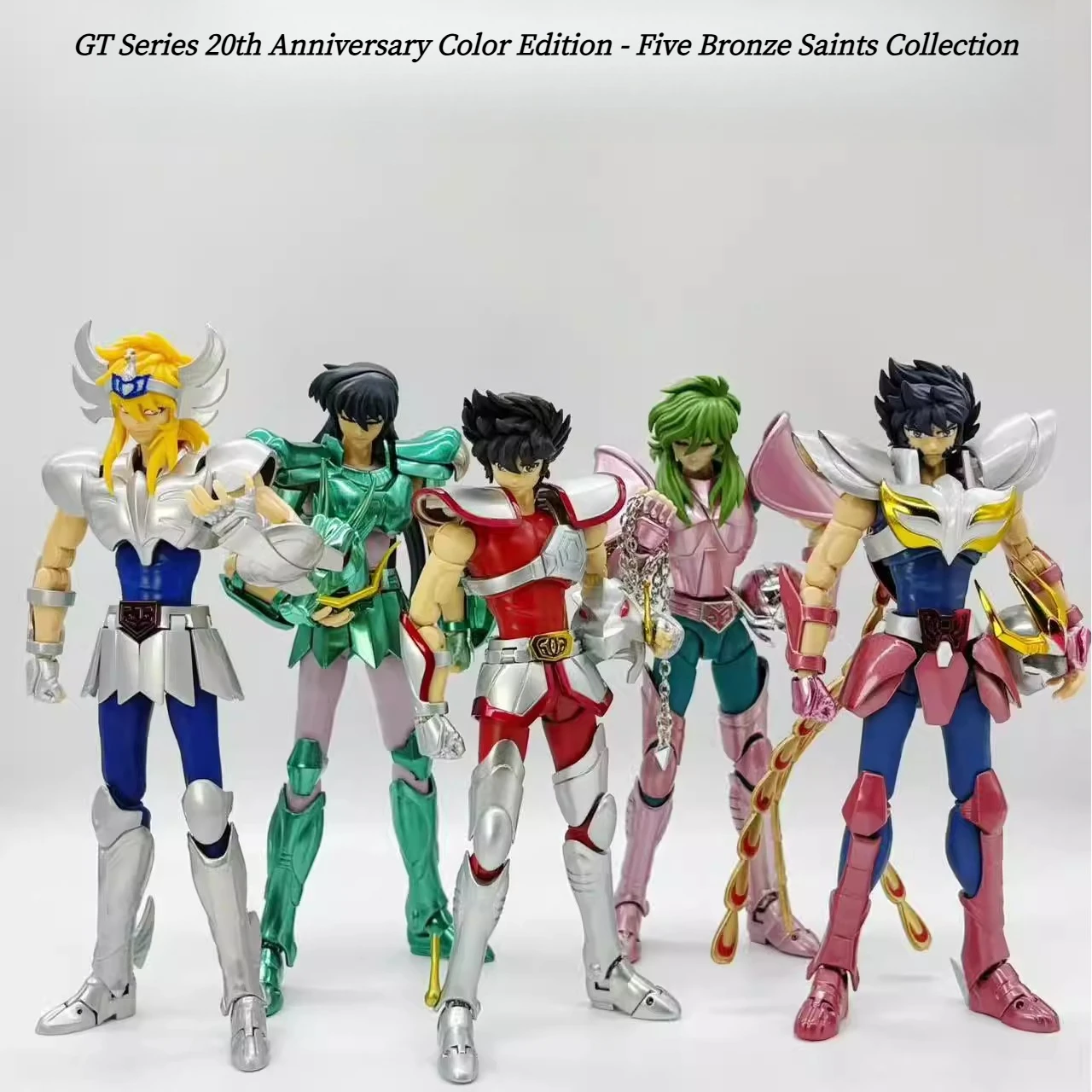 В наличии: Фигурки GTSaint Seiya Myth Cloth EX Safety Helmet Series (Дракон/Феникс/Китайский лебедь/Андромеда/Пегас) к 20-летию серии.
В наличии: Фигурки GTSaint Seiya Myth Cloth EX Safety Helmet Series (Дракон/Феникс/Китайский лебедь/Андромеда/Пегас) к 20-летию серии.