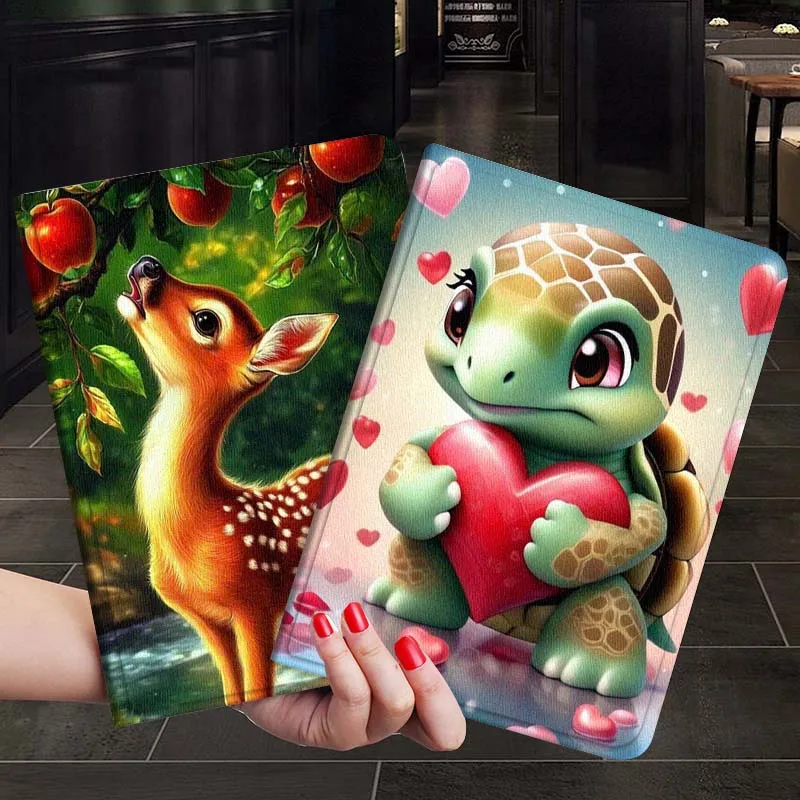 Turtle Deer Art Cartoon For Xiaoxin Lenovo Tab P12 Extreme Legion Y900 Idea Pro GT 12.1 2025 Foldable Tablet Case Gift
Turtle Deer Art Cartoon For Xiaoxin Lenovo Tab P12 Extreme Legion Y900 Idea Pro GT 12.1 2025 Foldable Tablet Case Gift
