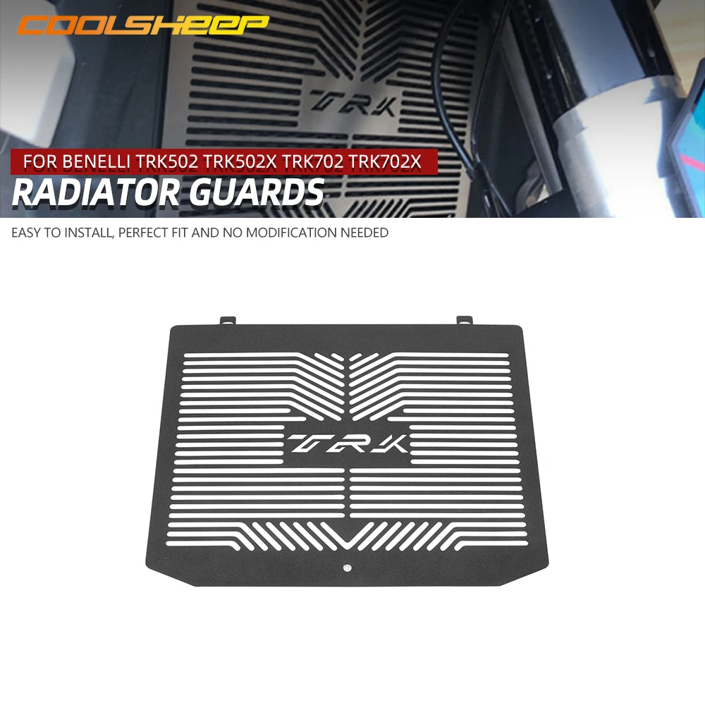 For BENELLI TRK502 TRK502X TRK702 TRK702X 2017-2023 Motorcycle Accessories Radiator Guard Grille Protector Grill Protection 2022
For BENELLI TRK502 TRK502X TRK702 TRK702X 2017-2023 Motorcycle Accessories Radiator Guard Grille Protector Grill Protection 2022