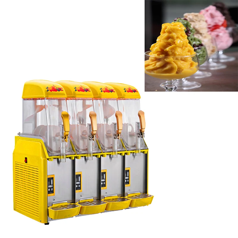 110V 220V Electric Snow Melting Machine 12L Smoothie Machine Commerical Slush Machine Cold Drink Maker
110V 220V Electric Snow Melting Machine 12L Smoothie Machine Commerical Slush Machine Cold Drink Maker
