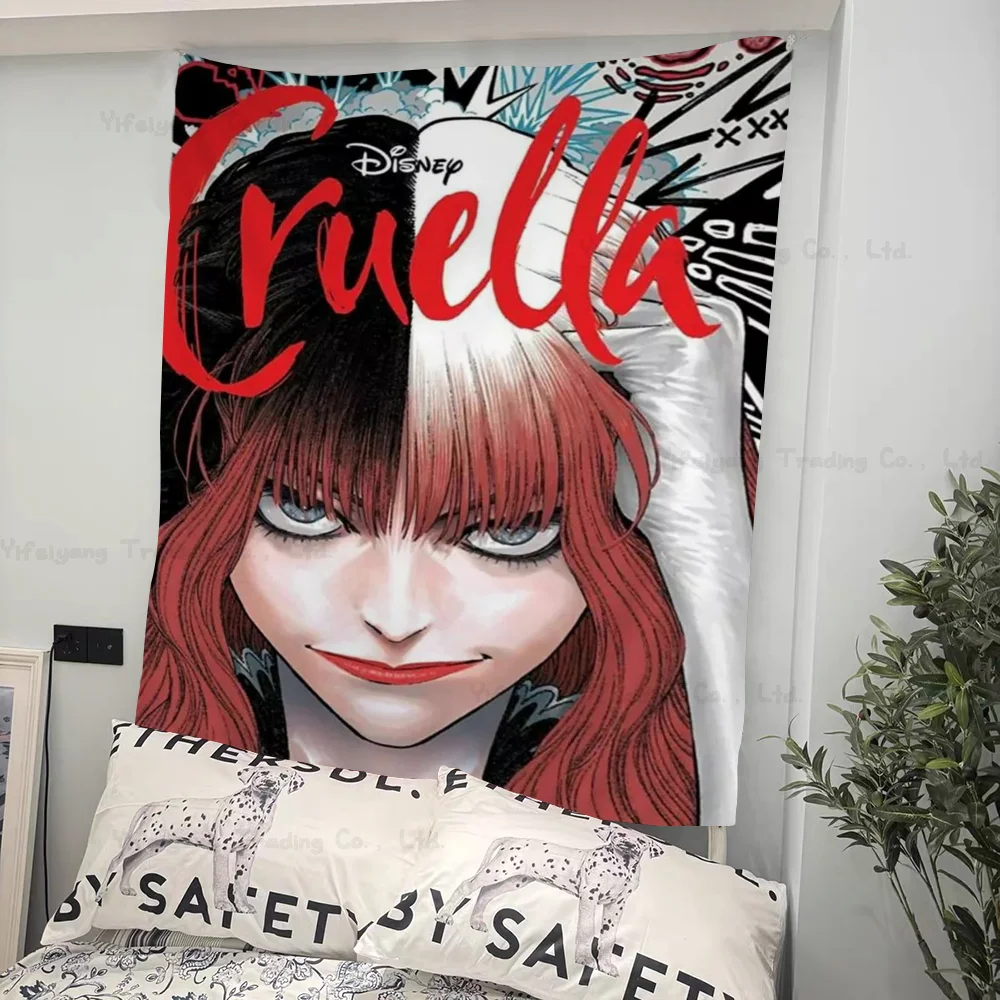 Bad Girl Cruella Hanging Bohemian Tapestry Cheap Hippie Wall Hanging Bohemian Wall Tapestries Mandala Wall Hanging Home Decor
Bad Girl Cruella Hanging Bohemian Tapestry Cheap Hippie Wall Hanging Bohemian Wall Tapestries Mandala Wall Hanging Home Decor