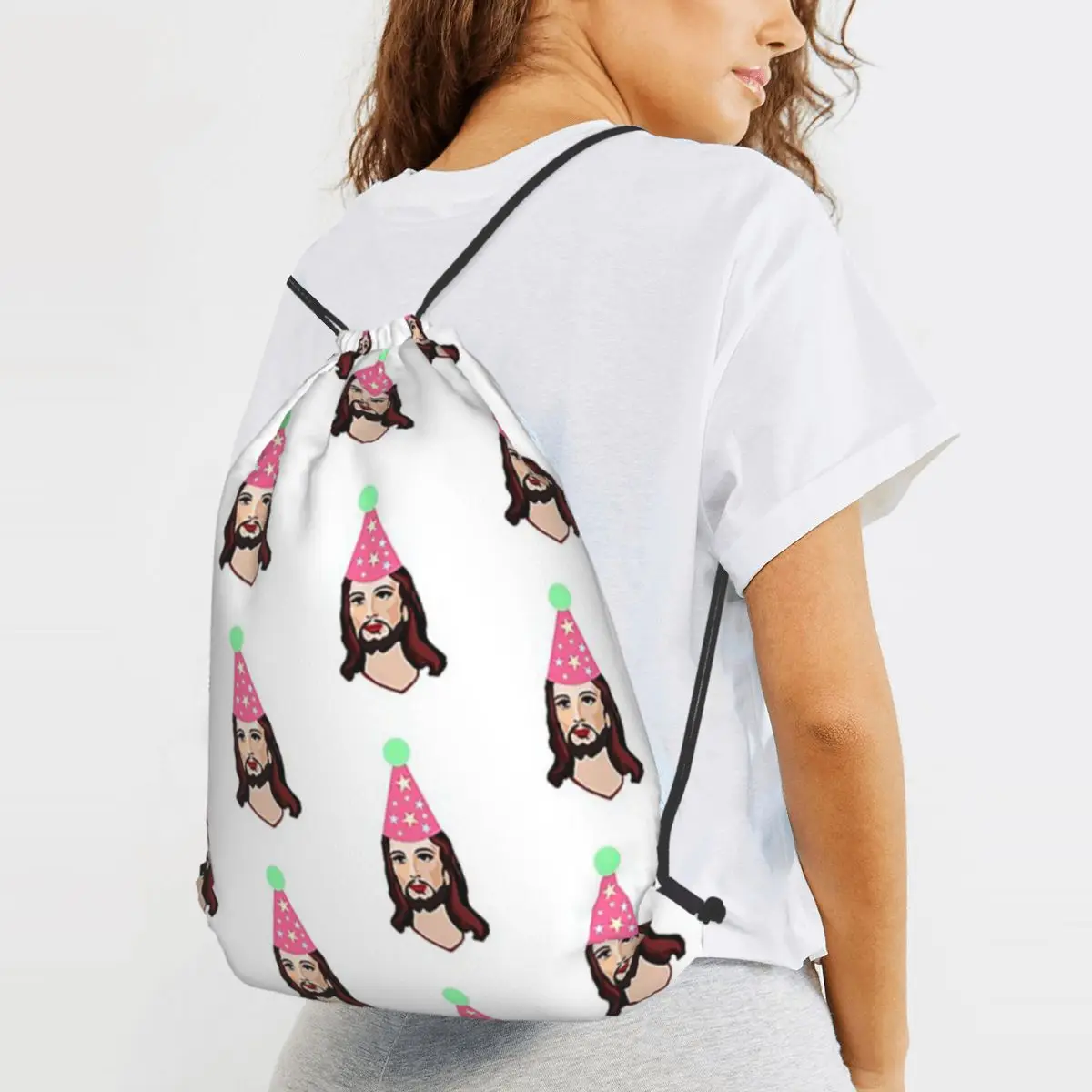 Happy Birthday Jesus Funny Christmas Shirt Backpacks Fashion Drawstring Bundle Pocket Shoes Bag Book Bags for Travel Students
Happy Birthday Jesus Funny Christmas Shirt Backpacks Fashion Drawstring Bundle Pocket Shoes Bag Book Bags for Travel Students