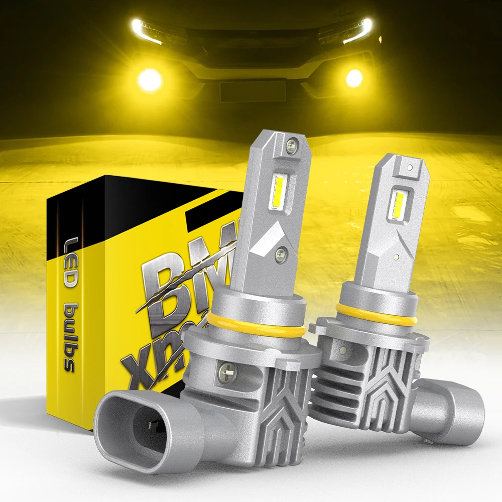 BMTxms 2Pc 9006 HB4 LED Yellow White Switchback Dual Color Fog Light H10 9005 HB3 H8 H11 LED CANBUS Fog DRL Driving Lamp 8000LM
BMTxms 2Pc 9006 HB4 LED Yellow White Switchback Dual Color Fog Light H10 9005 HB3 H8 H11 LED CANBUS Fog DRL Driving Lamp 8000LM