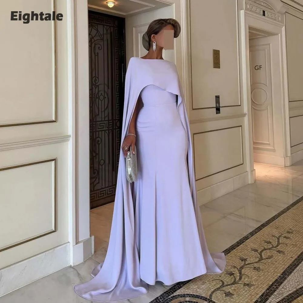Eightale Arabic Evening Dress O-Neck Prom Gown Customized Strethcy Satin Cap Sleeves Wedding Party Dress Mermaid Robes De Soirée
Eightale Arabic Evening Dress O-Neck Prom Gown Customized Strethcy Satin Cap Sleeves Wedding Party Dress Mermaid Robes De Soirée