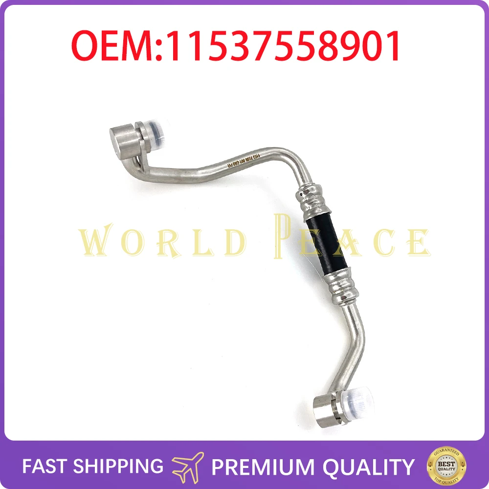 1 шт. новый 11537558901 возвратный шланг подачи охлаждающей жидкости турбокомпрессора для BMW E89 E90 E93 335i 335xi N54
1 шт. новый 11537558901 возвратный шланг подачи охлаждающей жидкости турбокомпрессора для BMW E89 E90 E93 335i 335xi N54