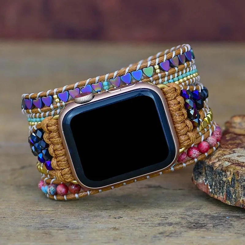 DIY Handmade Braided Rope Watch Strap For Apple Watch 8 7 Band 45mm 42mm 41mm 38mm 40mm 44mm Boho Bracelet For iWatch Ultra 49mm
DIY Handmade Braided Rope Watch Strap For Apple Watch 8 7 Band 45mm 42mm 41mm 38mm 40mm 44mm Boho Bracelet For iWatch Ultra 49mm