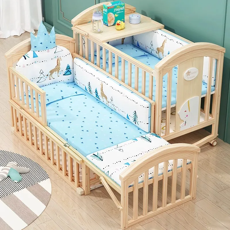Headboard Boundary Kids Bed Wooden King Size Princess Children Baby Bed Modern Style Design Lit Pour Enfants Kids Furniture
Headboard Boundary Kids Bed Wooden King Size Princess Children Baby Bed Modern Style Design Lit Pour Enfants Kids Furniture