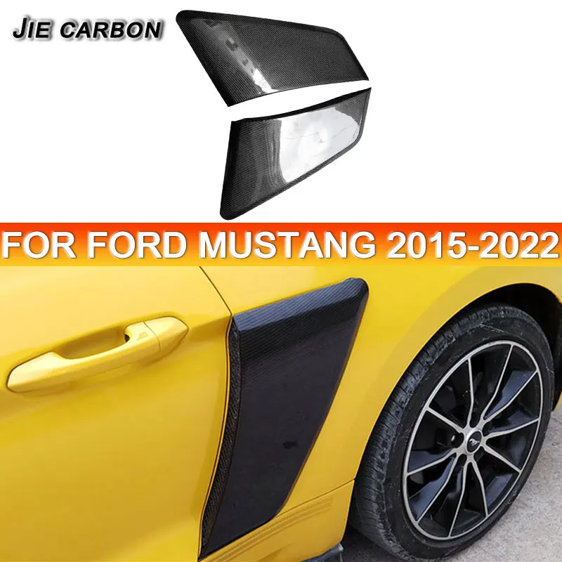 Для Ford Mustang 2015-2017 задние крылья из углеродного волокна, боковые вентиляционные отверстия, крышки воздухозаборника, декоративные аксессуары, комплекты кузова
Для Ford Mustang 2015-2017 задние крылья из углеродного волокна, боковые вентиляционные отверстия, крышки воздухозаборника, декоративные аксессуары, комплекты кузова