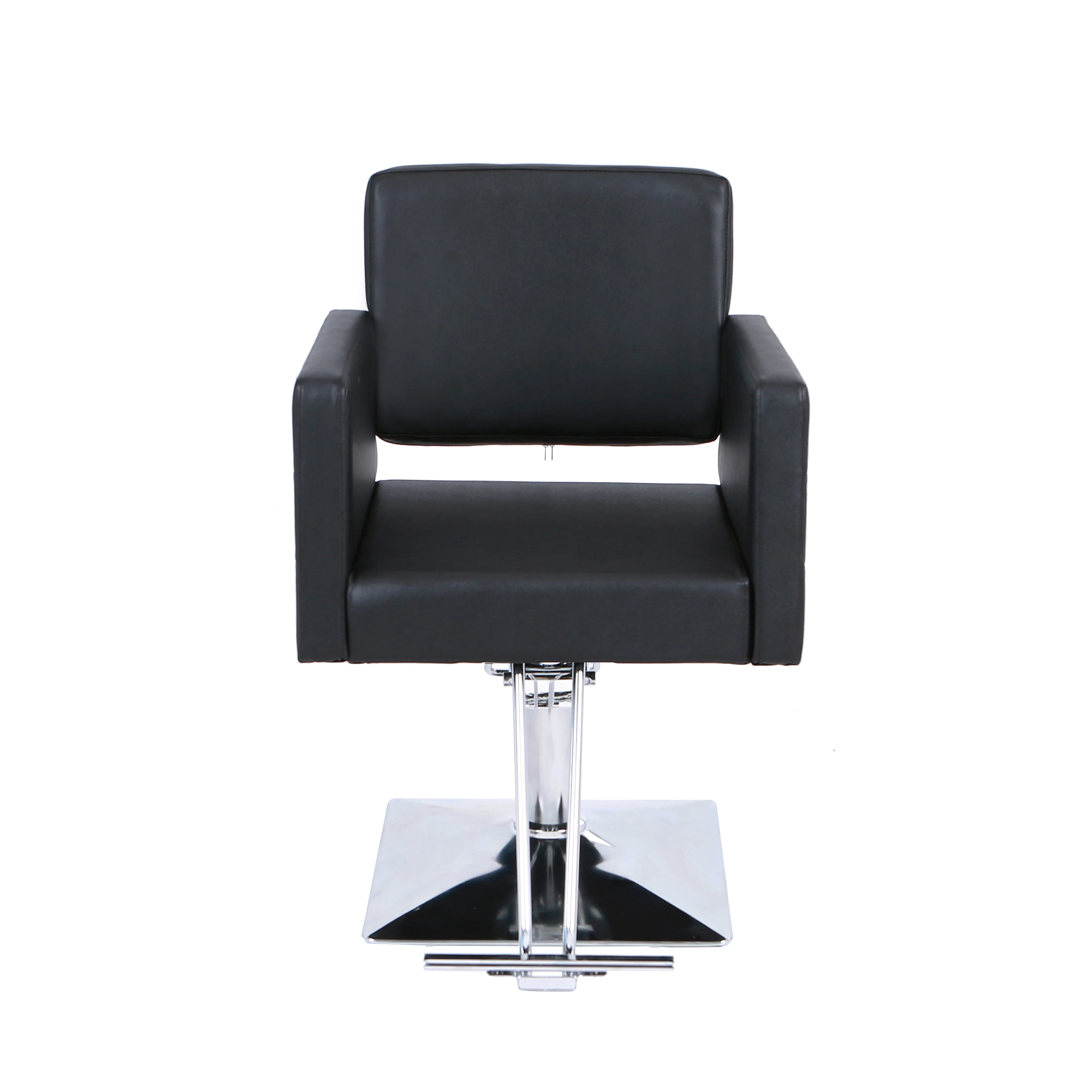 Hydraulic Lift And Padded Durable Leather Professional Salon Styling Chair For Barber Shops
Hydraulic Lift And Padded Durable Leather Professional Salon Styling Chair For Barber Shops