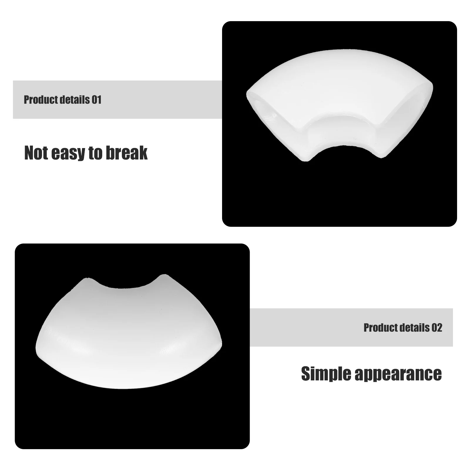 10pcs Chair Foot Pads Creative Shaped Plastic Floor Protectors Non-Slip For Furniture Wood Floors Reusable Chair Leg Caps Tube
10pcs Chair Foot Pads Creative Shaped Plastic Floor Protectors Non-Slip For Furniture Wood Floors Reusable Chair Leg Caps Tube