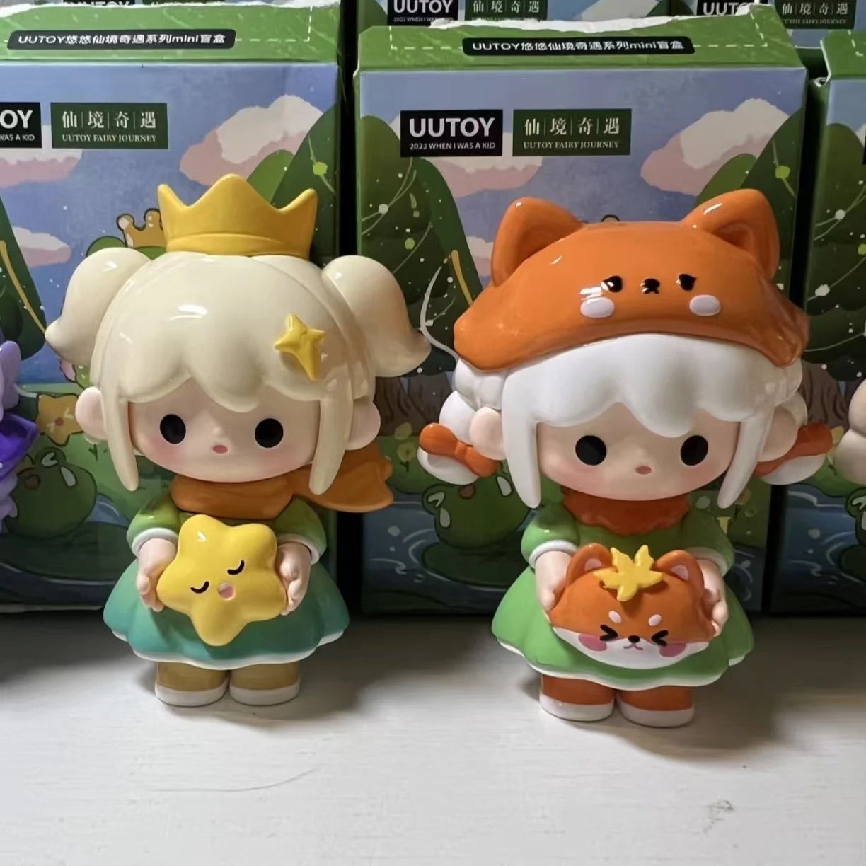 For Fans Trendy Play Blind Box Original Yoyo Wonderland Adventure Mini Series Cute Creative Doll Model Ornament Doll Toy Gift
For Fans Trendy Play Blind Box Original Yoyo Wonderland Adventure Mini Series Cute Creative Doll Model Ornament Doll Toy Gift