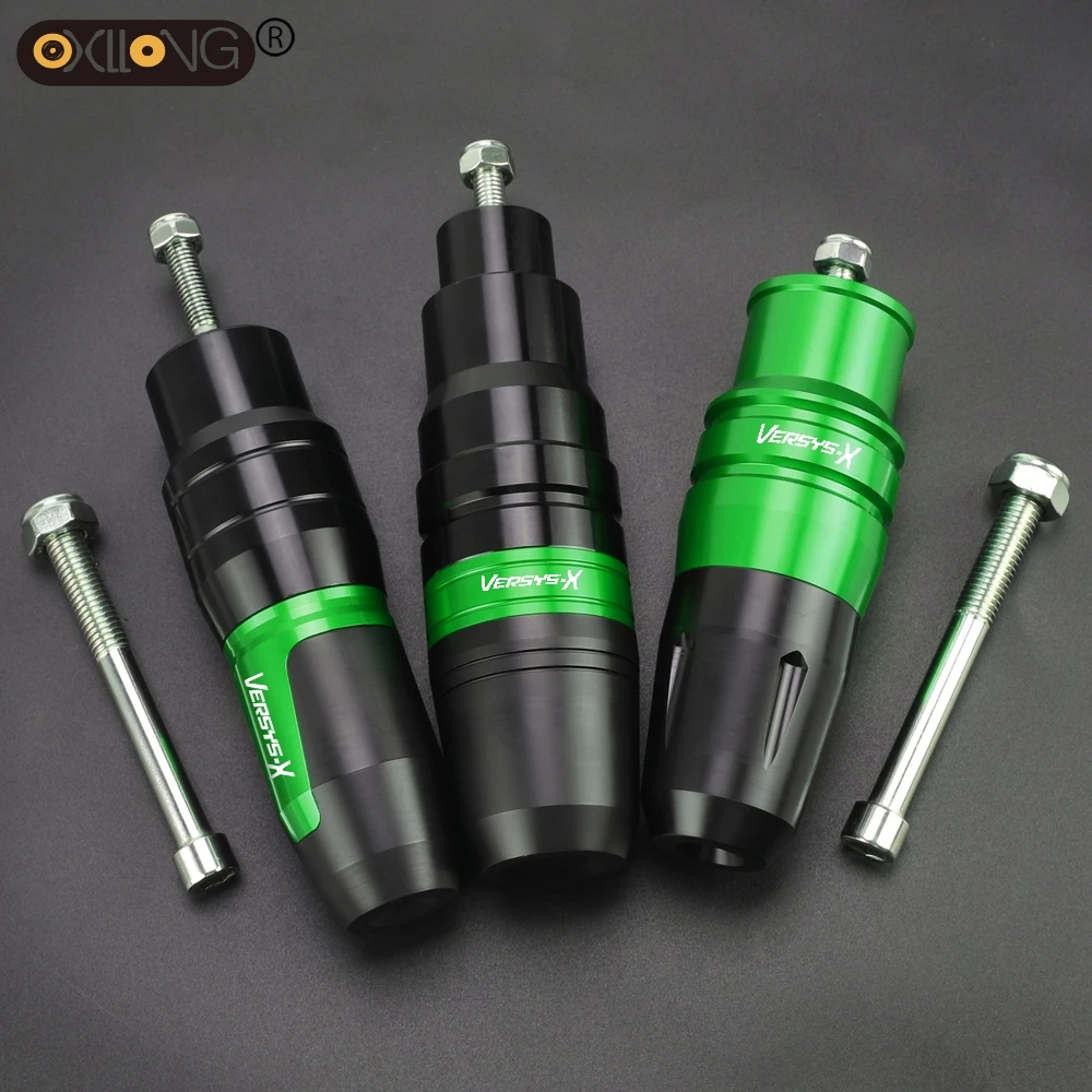 Motorcycle Accessoires Falling Protection Exhaust Slider Crash Pad Slider For VERSYS-X 250 ABS VERSYS X 300 ABS VERSYSX 250/300
Motorcycle Accessoires Falling Protection Exhaust Slider Crash Pad Slider For VERSYS-X 250 ABS VERSYS X 300 ABS VERSYSX 250/300