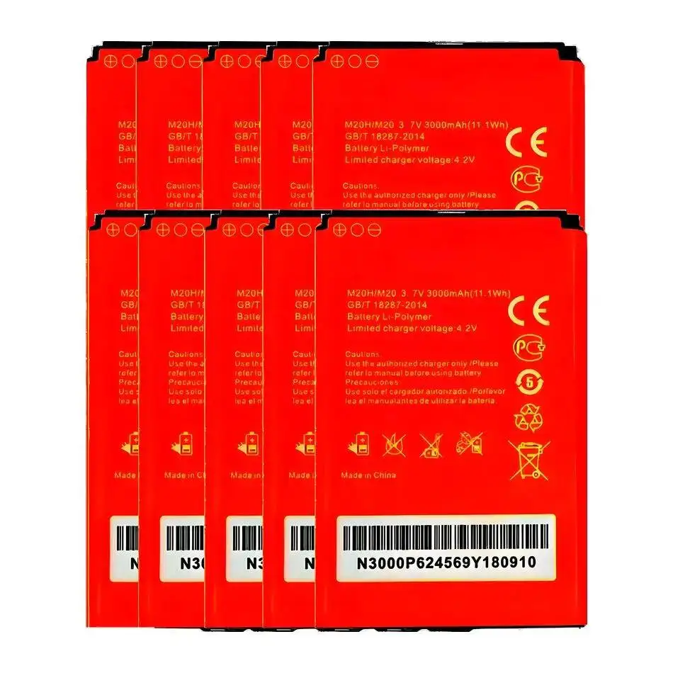 Для Benton GM100 M100A M100B M100C 3000 мАч аккумулятор промышленного оборудования надежный источник питания Премиум замена M20H 10 шт.
Для Benton GM100 M100A M100B M100C 3000 мАч аккумулятор промышленного оборудования надежный источник питания Премиум замена M20H 10 шт.