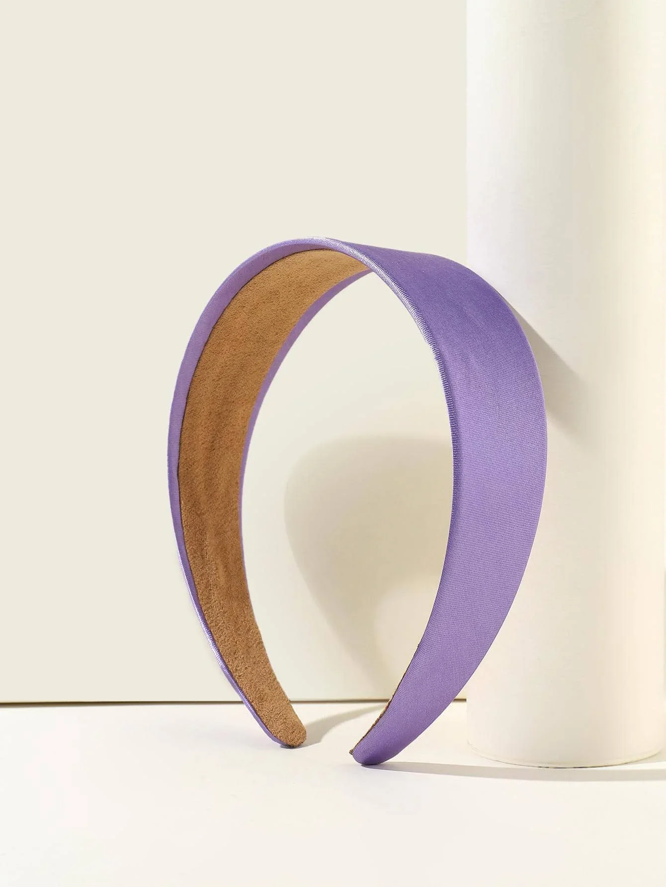 Solid Purple Wide Headband For Women Daily Wear Beach Vacation 4cm Hair Accessory
Solid Purple Wide Headband For Women Daily Wear Beach Vacation 4cm Hair Accessory