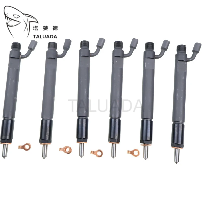 6743-11-3320 0432191341 4063524 For Komatsu SAA6D114E-2A SAA6D114E-2CC PC300-7 PC350-7 PC360-7 W600-6 Fuel Injectors Excavator
6743-11-3320 0432191341 4063524 For Komatsu SAA6D114E-2A SAA6D114E-2CC PC300-7 PC350-7 PC360-7 W600-6 Fuel Injectors Excavator