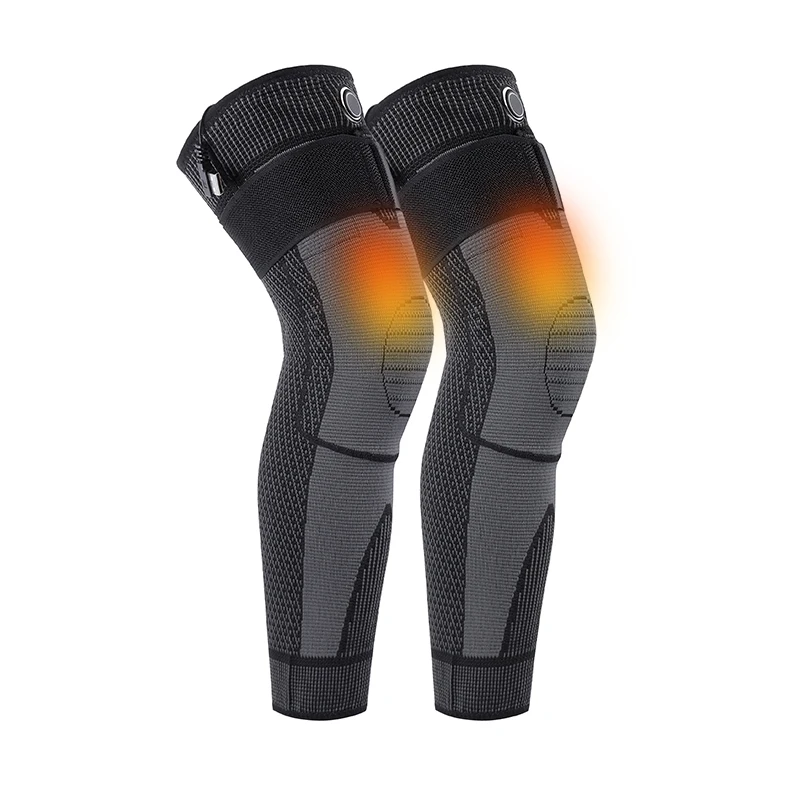 Intelligent Rechargeable Full Leg Thermal Compression Sleeve Electric Heated Knee Sleeve
Intelligent Rechargeable Full Leg Thermal Compression Sleeve Electric Heated Knee Sleeve