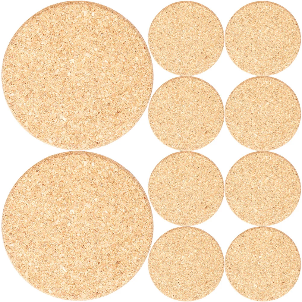 10Pcs Decorative Cork Coasters for Potted Plants Lightweight Odorless Anti-Skid Mats Cork Plant Coasters Round Coaster
10Pcs Decorative Cork Coasters for Potted Plants Lightweight Odorless Anti-Skid Mats Cork Plant Coasters Round Coaster