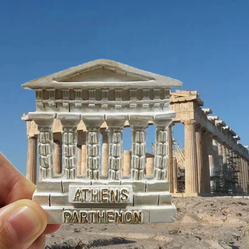 Athens Parthenon 3D Resin Fridge Magnet - Cute Decorative Refrigerator Magnet for Eclectic Home Decor
Athens Parthenon 3D Resin Fridge Magnet - Cute Decorative Refrigerator Magnet for Eclectic Home Decor